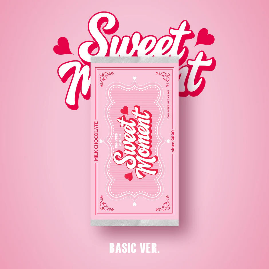 ENHYPEN - [ENHYPEN WORLD COUPON CARD COLLECTION] SWEET MOMENT BASIC Ver.