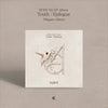 EPEX 7th EP Album 'Youth: Epilogue' album packaging on a beige background