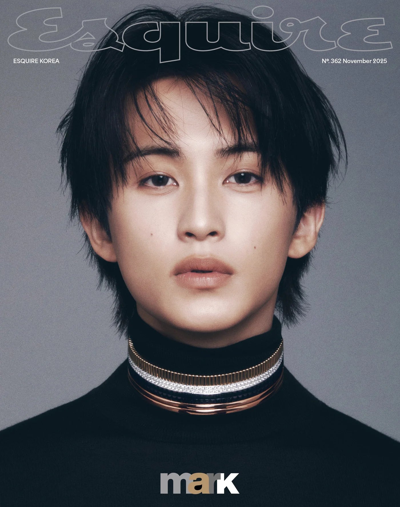 ESQUIRE - [2025, November] - Cover: NCT MARK