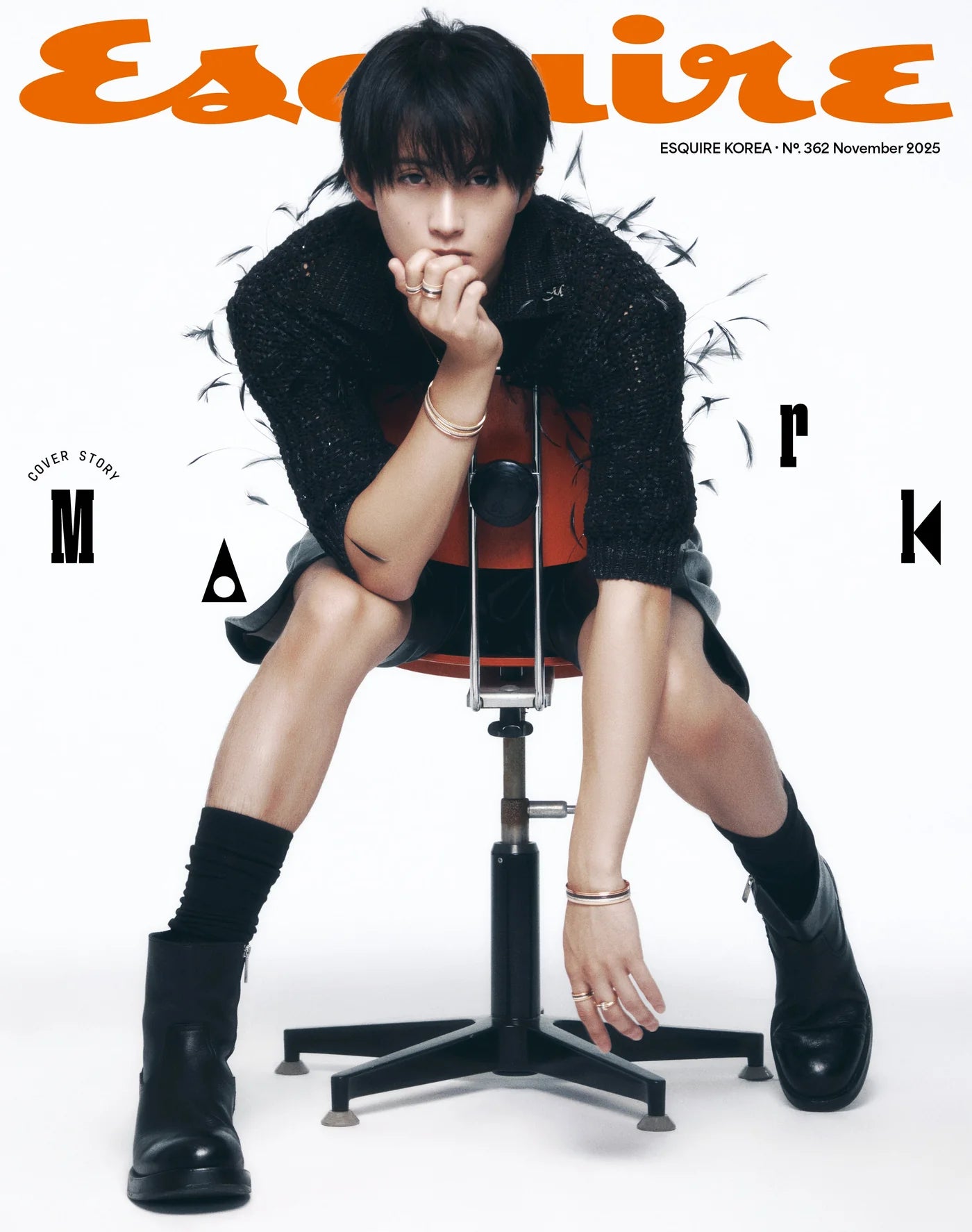 ESQUIRE - [2025, November] - Cover: NCT MARK