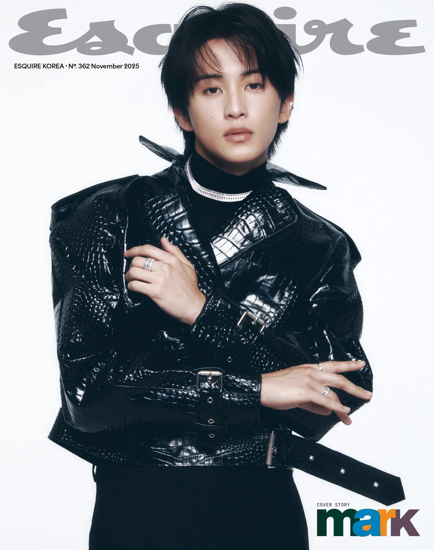 ESQUIRE - [2025, November] - Cover: NCT MARK