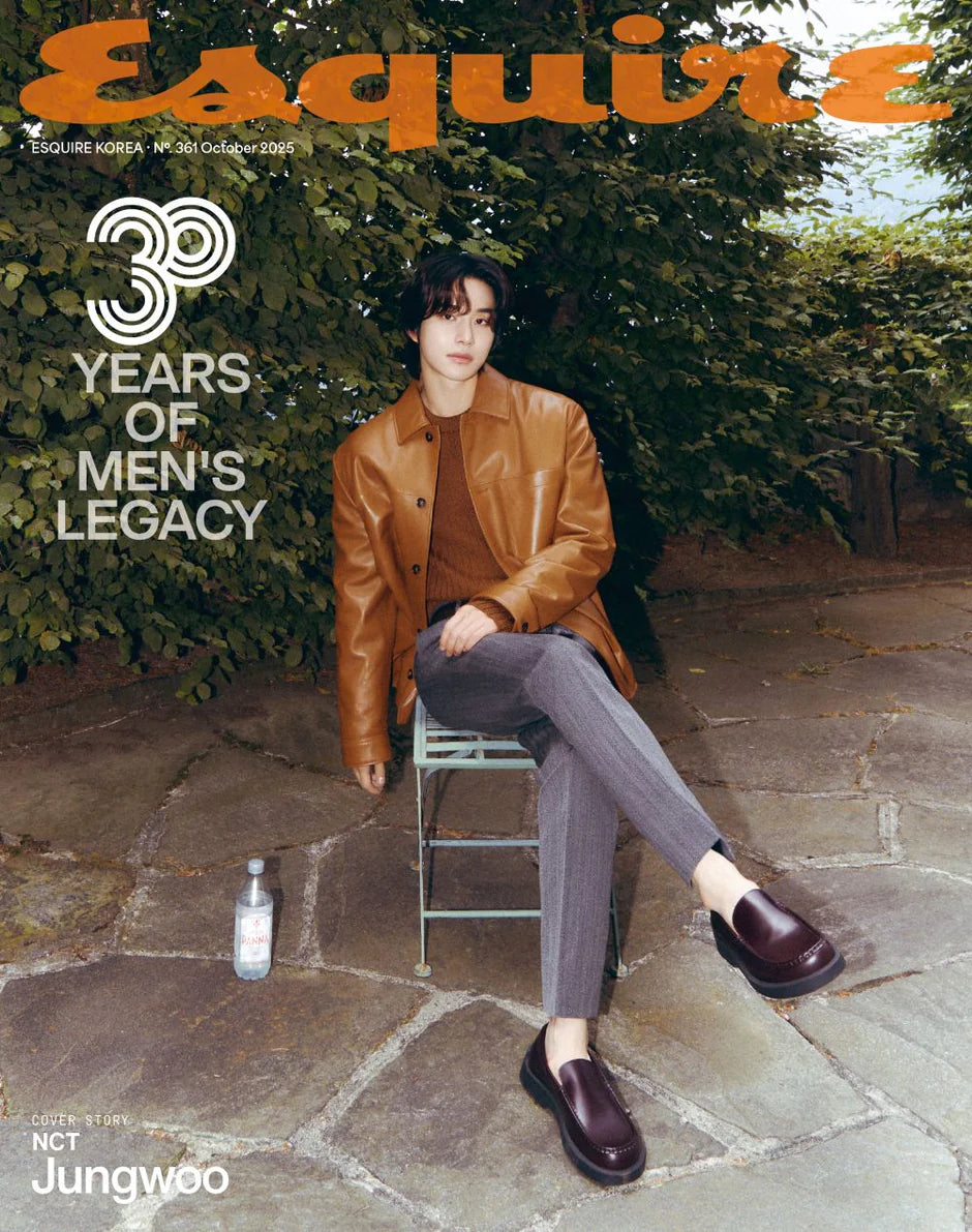 ESQUIRE - [2025, October] - Cover: NCT JUNGWOO