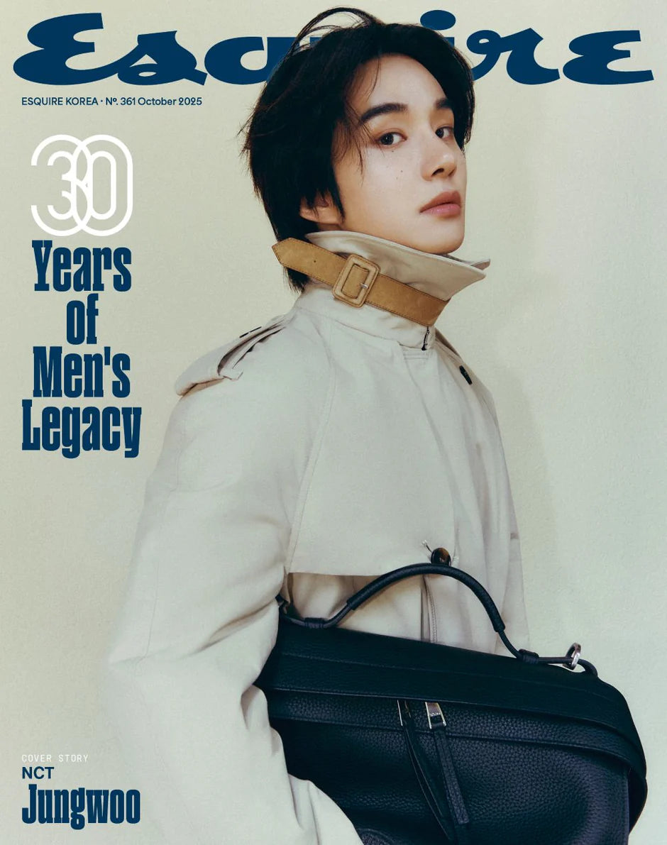 ESQUIRE - [2025, October] - Cover: NCT JUNGWOO