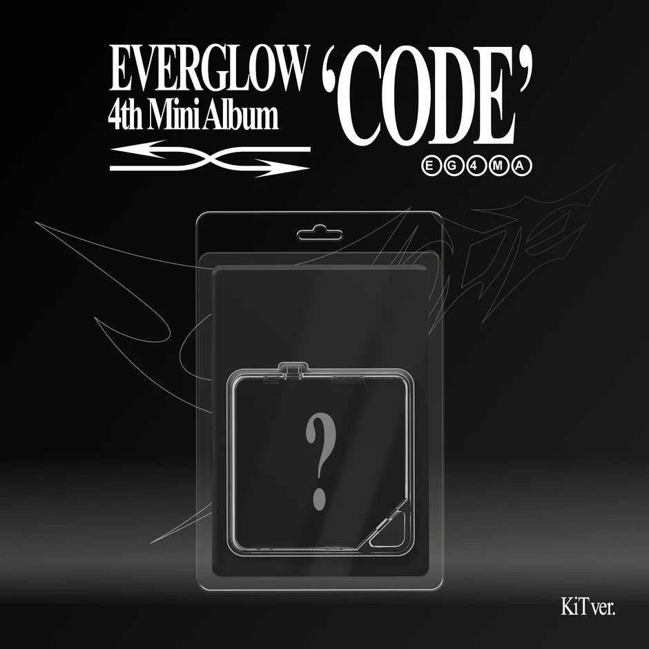 EVERGLOW - [CODE] KiT album
