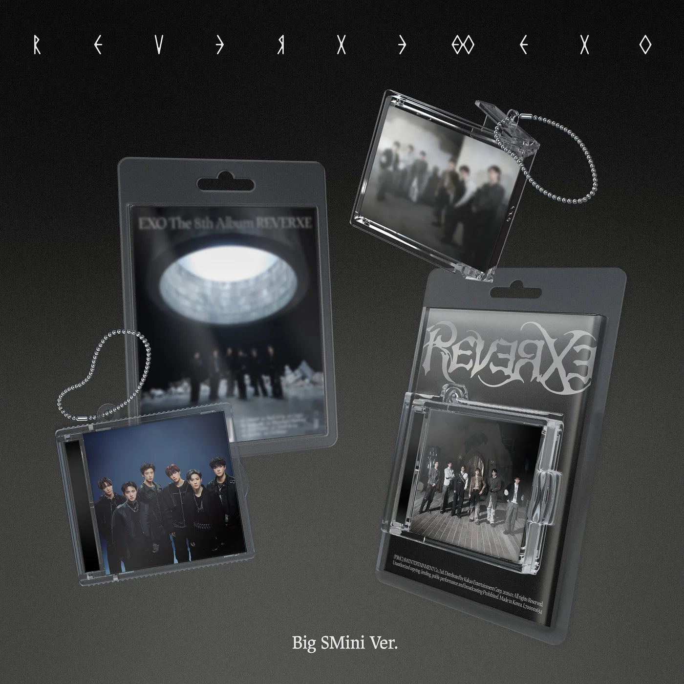 EXO - 8th Album [REVERXE] Big SMini Ver. (Smart Album) (Random)