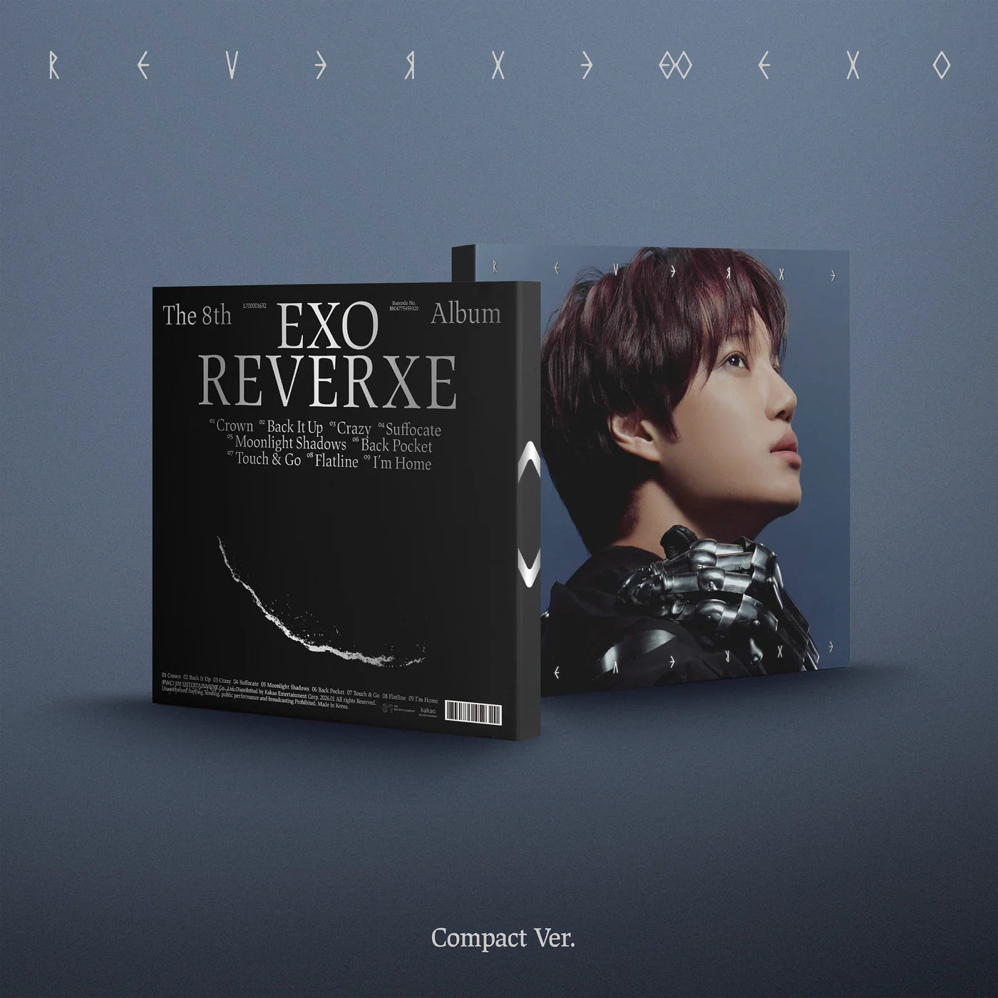 EXO - 8th Album [REVERXE] Compact Ver. (Random)