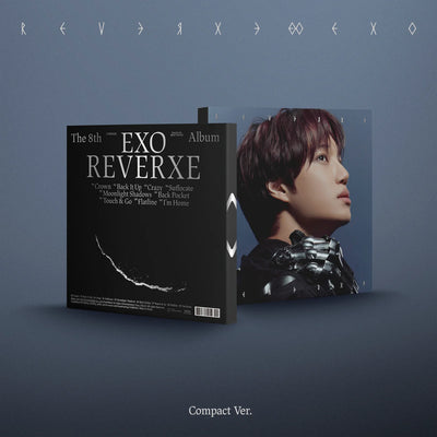 EXO - 8th Album [REVERXE] Compact Ver. (Random)