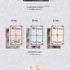 Promotional graphic for FORESTELLA's 'The Legacy' product with album designs and question marks.