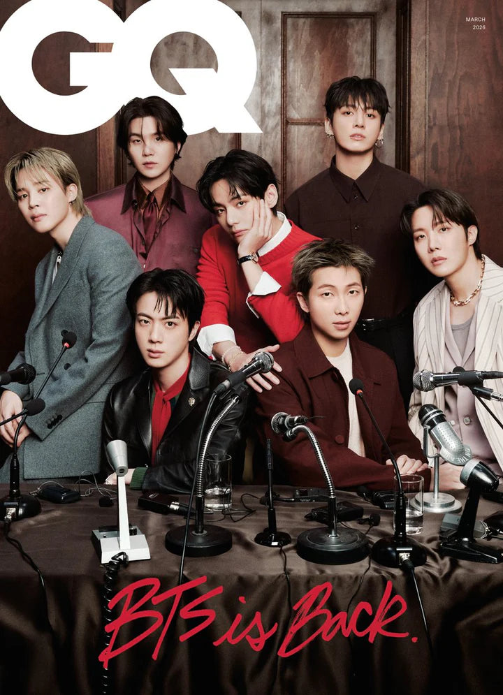 GQ KOREA - [2026, March] - Cover: BTS