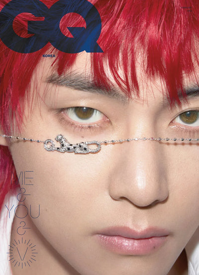 GQ Korea - [2026, February] - Cover: BTS V TYPE B
