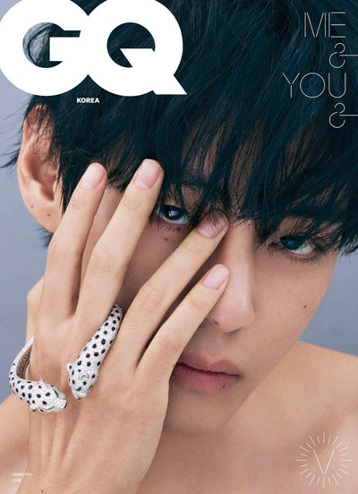 GQ Korea - [2026, February] - Cover: BTS V TYPE C