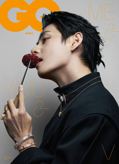 GQ Korea - [2026, February] - Cover: BTS V TYPE D