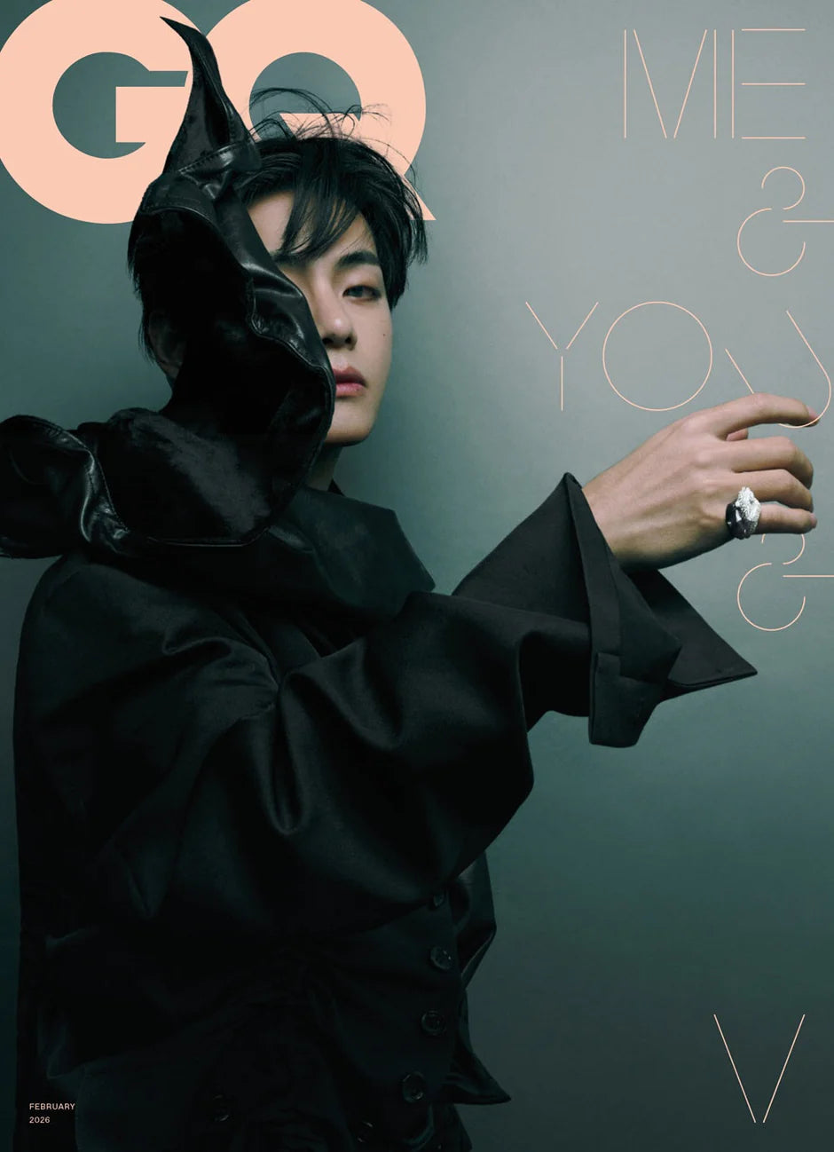 GQ Korea - [2026, February] - Cover: BTS V TYPE F