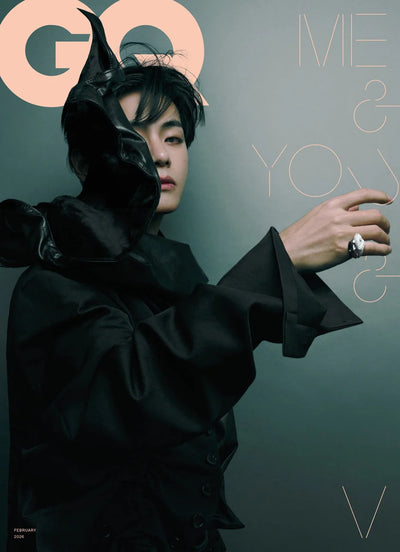 GQ Korea - [2026, February] - Cover: BTS V TYPE F
