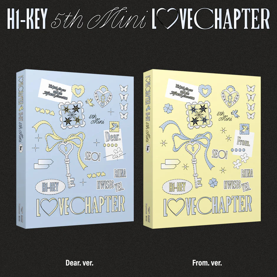 H1-KEY - [LOVECHAPTER]