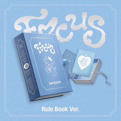 Hearts2Hearts - 1st Mini Album [FOCUS] Rule Book Ver.