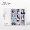 I.O.I's 3rd mini album packaging with individual members' photos in grid format