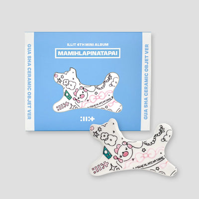 ILLIT - 4th Mini Album [MAMIHLAPINATAPAI] Gua Sha Ceramic Objet Ver.