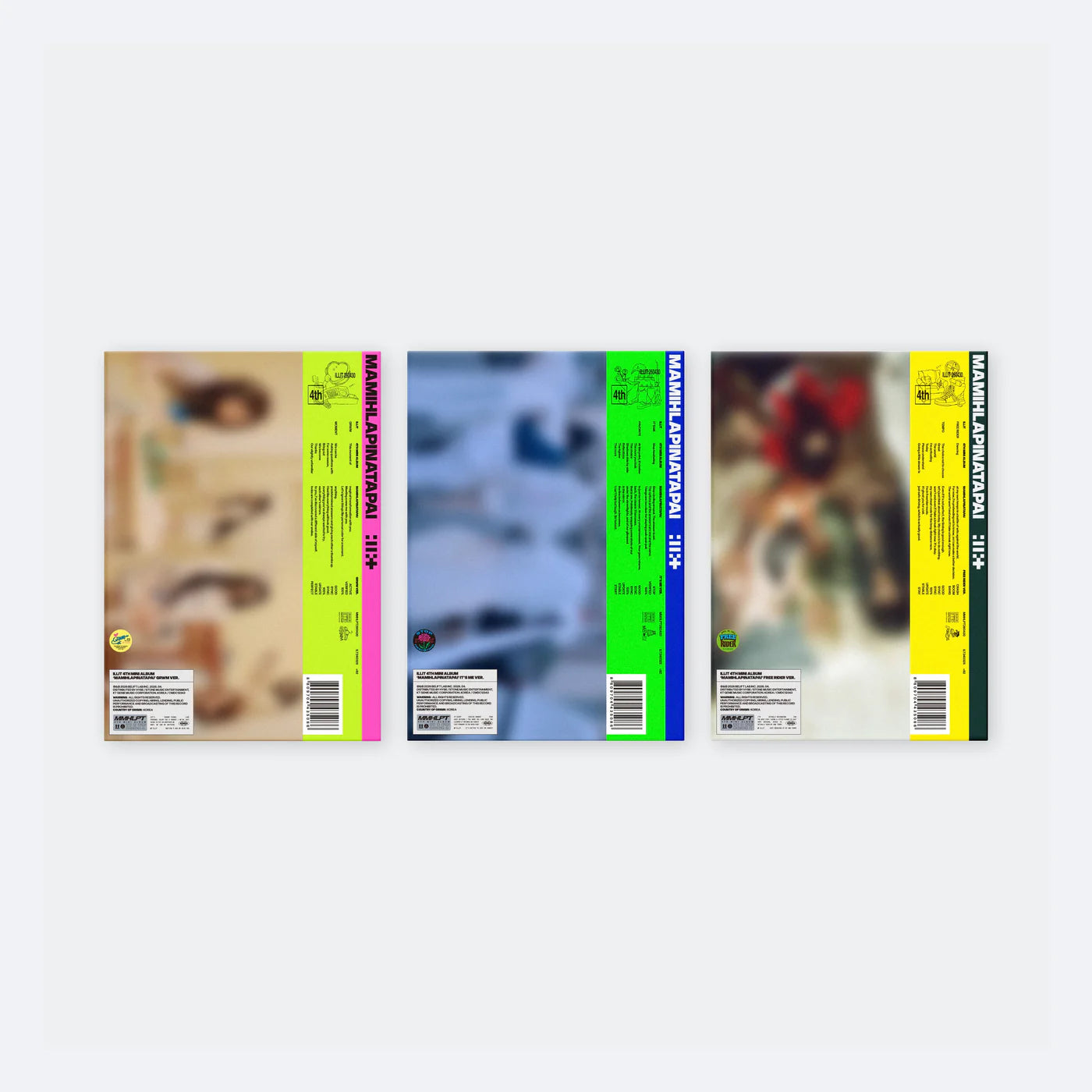 [PRE-ORDER] ILLIT - 4th Mini Album [MAMIHLAPINATAPAI] Standard Ver. + POB