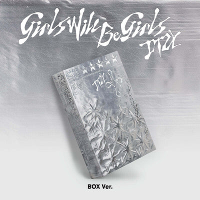 ITZY - [Girls Will Be Girls] Box Ver.