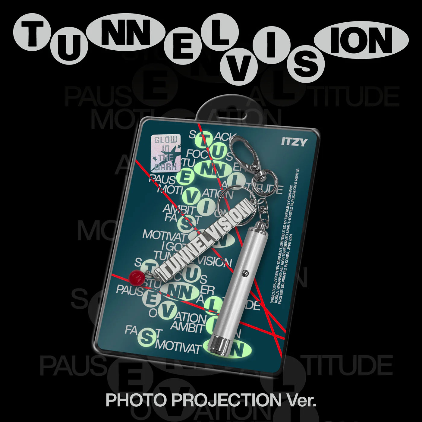 ITZY - [TUNNEL VISION] Photo Projection Ver.