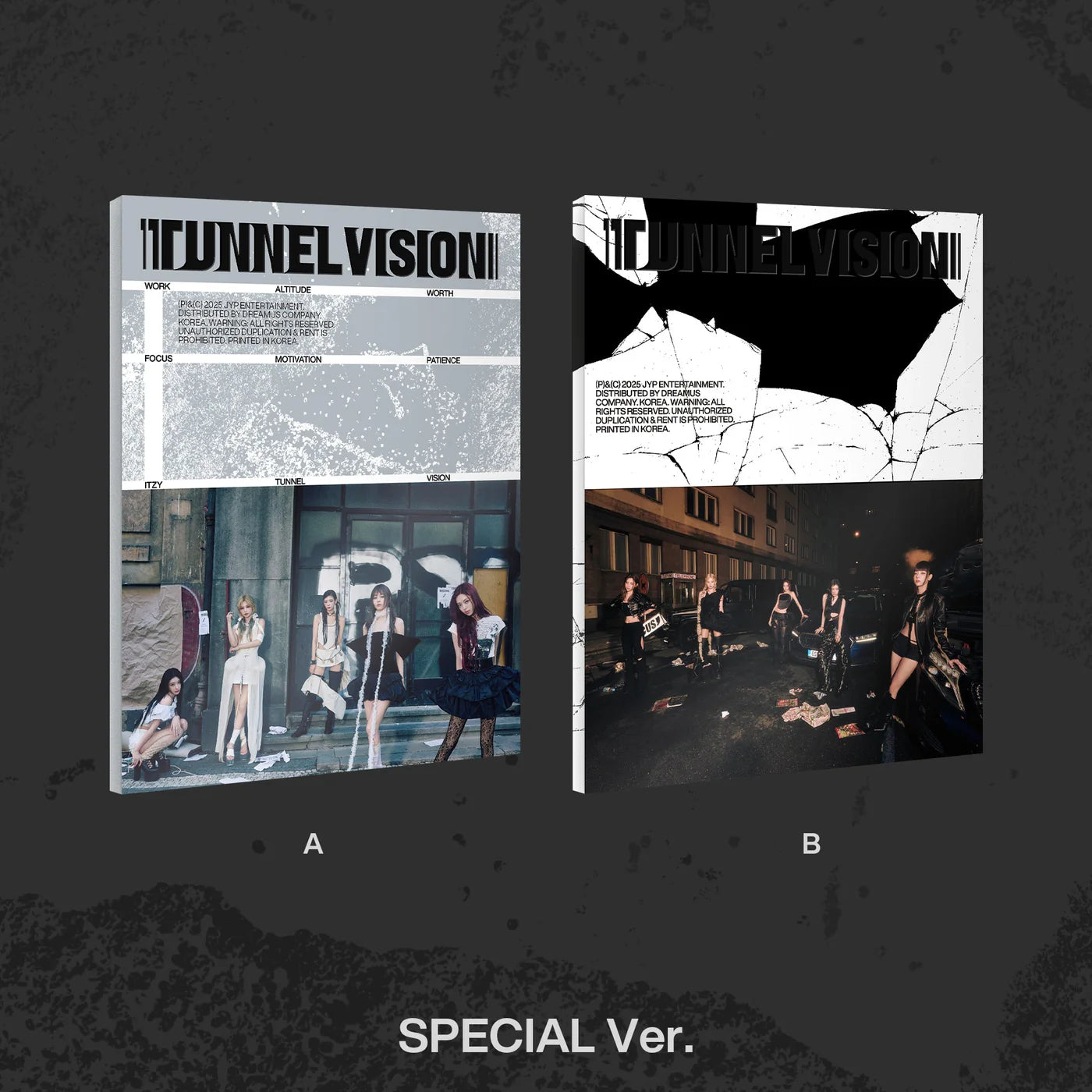 ITZY - [TUNNEL VISION] SPECIAL Ver.