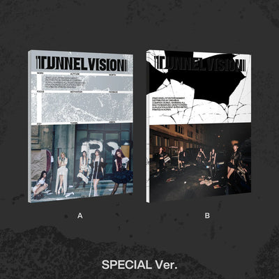 ITZY - [TUNNEL VISION] SPECIAL Ver.
