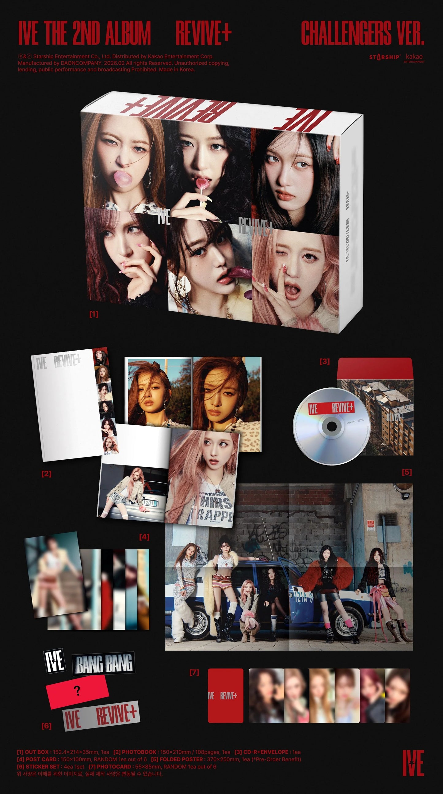 IVE - 2nd Album [REVIVE+]