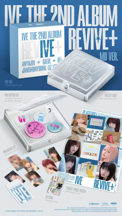 IVE - 2nd Album [REVIVE+] MD Ver.
