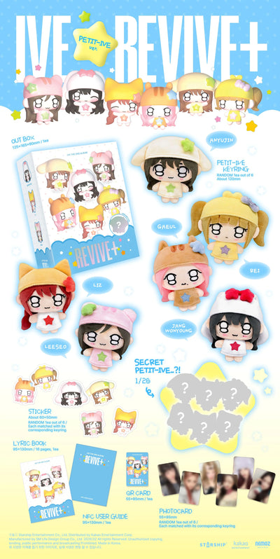 IVE - 2nd Album [REVIVE+] PETIT-IVE Ver.