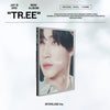 Album cover for 'TR.EE' by Jay B with a close-up of his face as the outer packaging on a white background