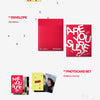 Details of inclusions for BTS Jimin & Jungkook's 'Are You Sure' photobook with various images and text on a white background