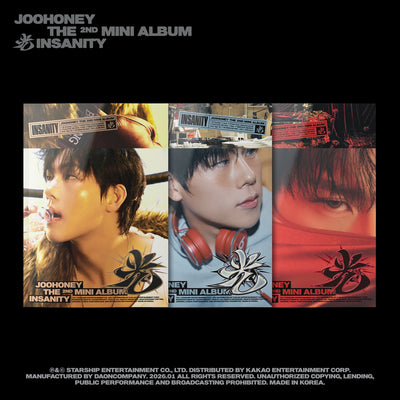 JOOHONEY - 2nd Mini Album [光 (INSANITY)] PHOTOBOOK Ver.