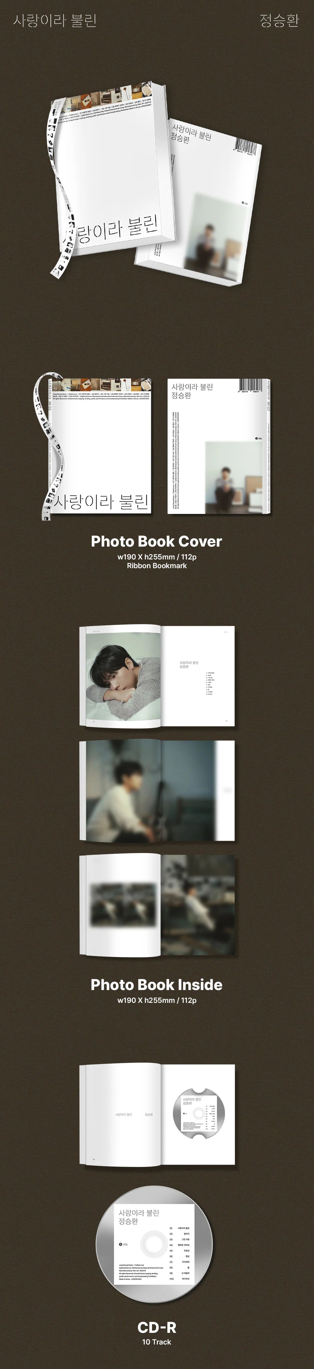 JUNG SEUNG HWAN – CALLED LOVE