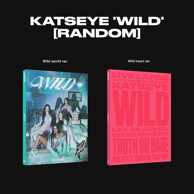 [PRE-ORDER] KATSEYE - [WILD]