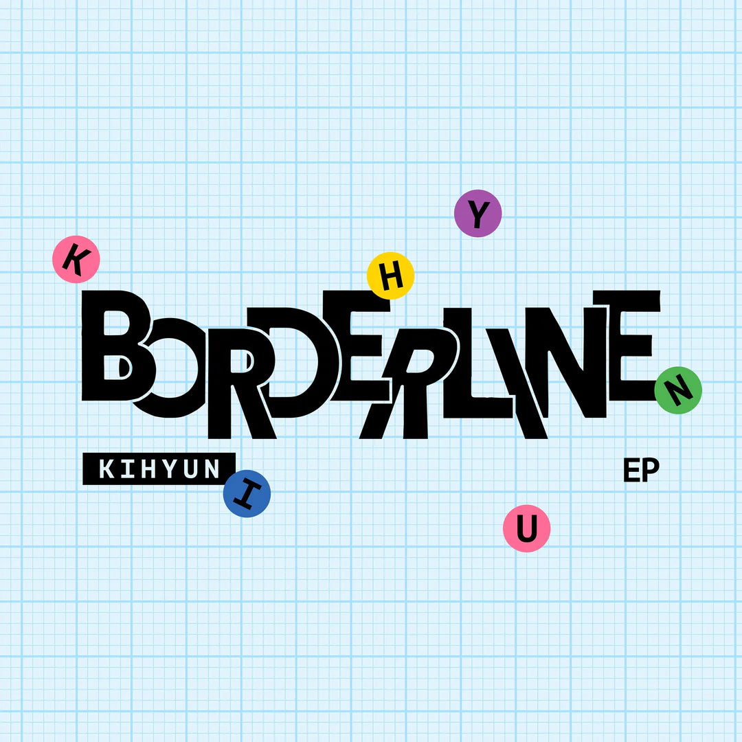 [PRE-ORDER] KIHYUN - EP [BORDERLINE] DIGIPACK Ver.