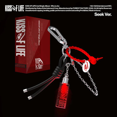 KISS OF LIFE - 2nd Single Album [Who is she] Seek Ver.
