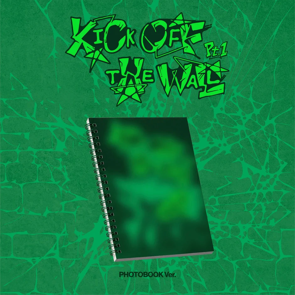 [PRE-ORDER] KickFlip - 5th Mini Album [KICK OFF THE WALL Pt.1] PHOTOBOOK Ver.
