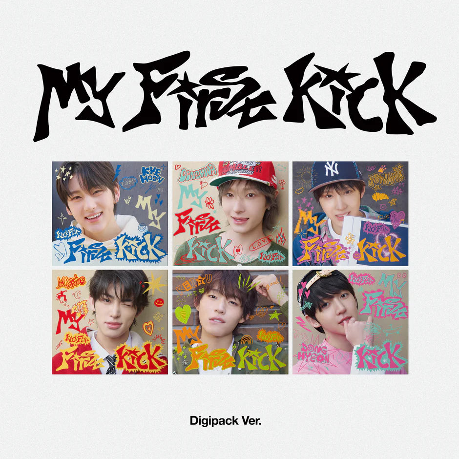 KickFlip - [My First Kick] Digipack Ver.