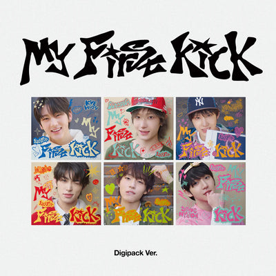 [PRE-ORDER] KickFlip - [My First Kick] Digipack Ver. +POB