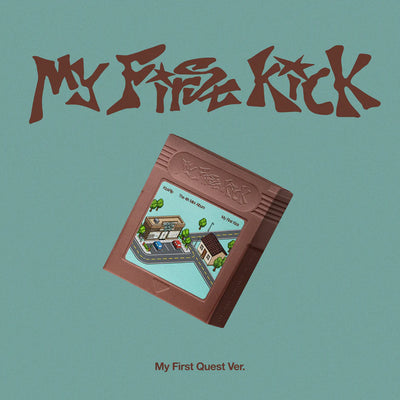 [PRE-ORDER] KickFlip - [My First Kick] My First Quest Ver. + POB