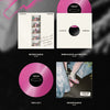 Pink version of LE SSERAFIM's 2nd studio album with photocards and lyric poster as inclusions