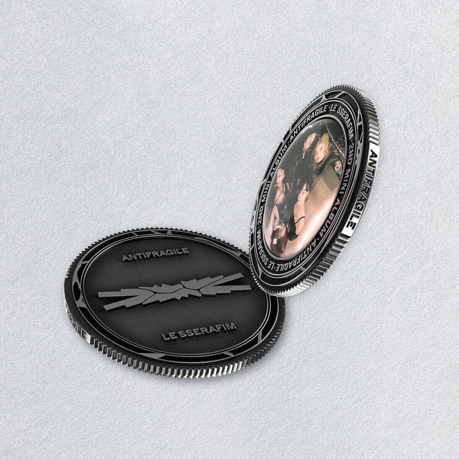 [PRE-ORDER] LE SSERAFIM - 2nd Mini Album [ANTIFRAGILE] Sound Coin Ver.