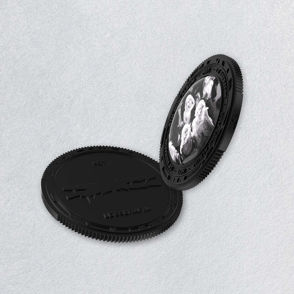 [PRE-ORDER] LE SSERAFIM - 5th Mini Album [HOT] Sound Coin Ver.