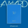 Blue album cover with 'MAMAMOO' logo on a blue background