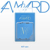 Blue and clear packaging of MAMAMOO's special single album with '4WARD' branding on a white background