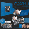 Mamamoo Special Single '4ward' album inclusions with a CD, photocards and text on a dark background