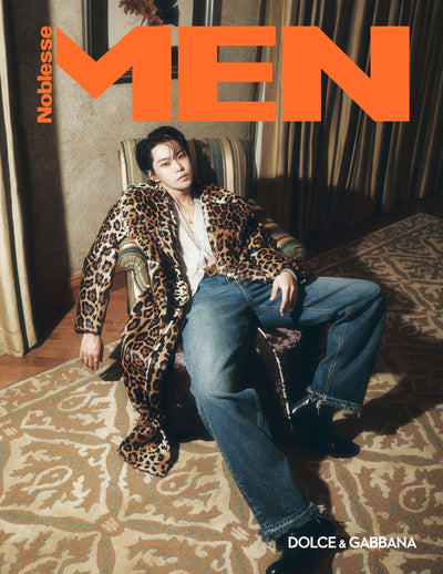 MEN Noblesse - [2025, October] - Cover: NCT DOYOUNG