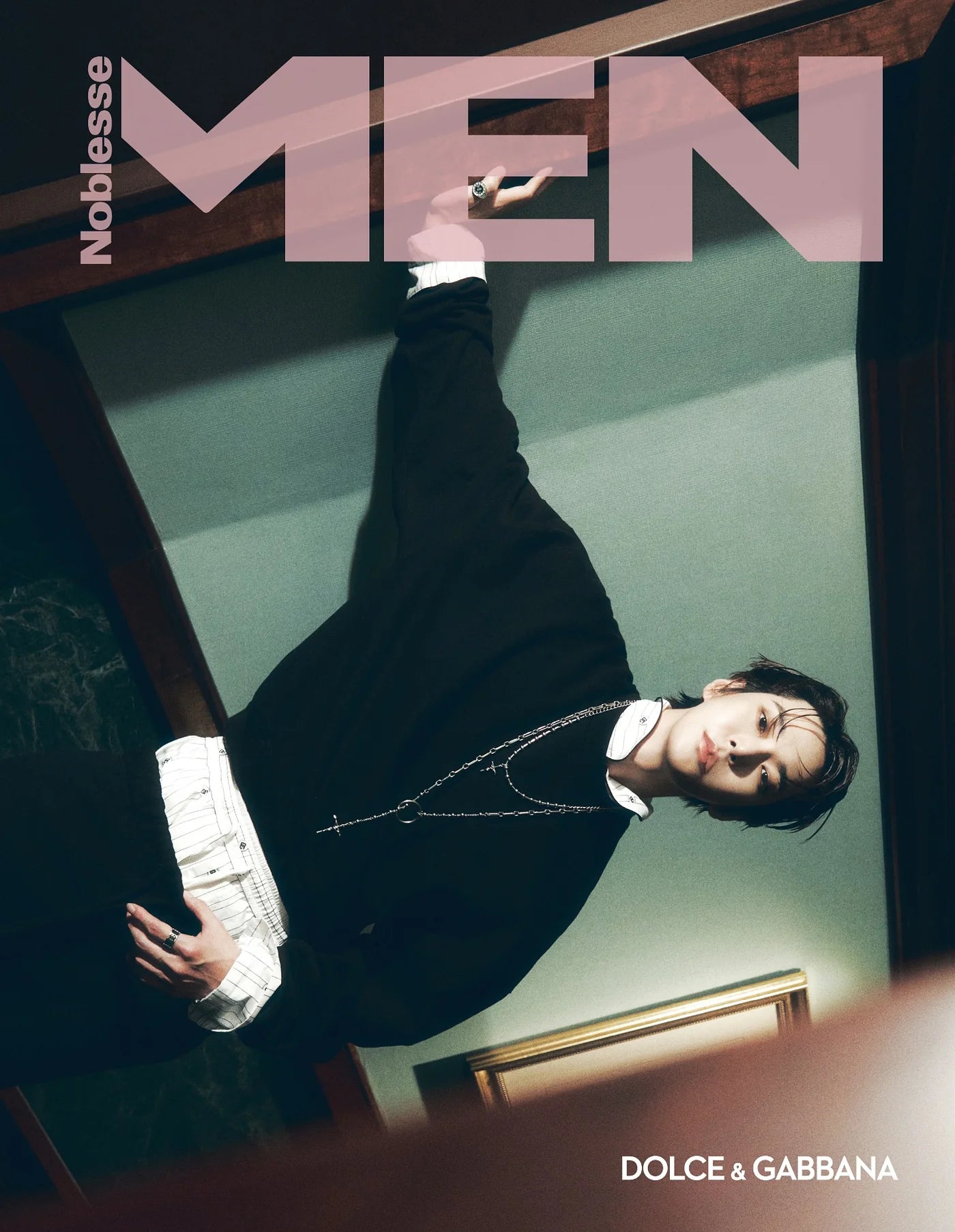 MEN Noblesse - [2025, October] - Cover: NCT DOYOUNG