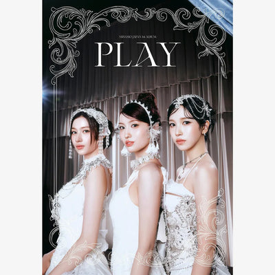 MISAMO - Japan 1st Album [PLAY] Limited A Ver.